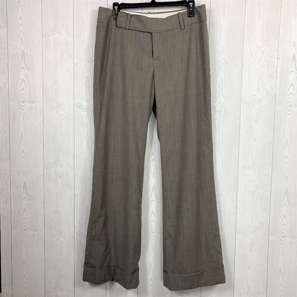 Banana Republic Pants - BANANA REPUBLIC Light Brown Career Dress Trousers